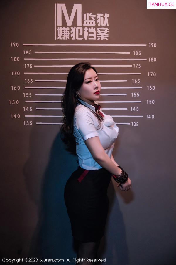 王格 王婉悠 [XiuRen]高清写真图 2023.08.22 No.7267 王婉悠Queen 丰腴美臀第2张图片